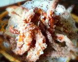 イカげその唐揚げ～お花見のおつまみに！作り方3写真