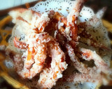 イカげその唐揚げ～お花見のおつまみに！作り方3写真