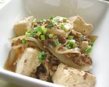 ☆挽肉豆腐のこってり煮☆作り方6写真