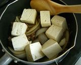 ☆挽肉豆腐のこってり煮☆作り方4写真