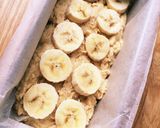 砂糖不使用♡簡単 プロテインバナナケーキ作り方5写真