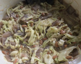 簡単！そば粉と納豆のダイエットお好み焼き作り方3写真