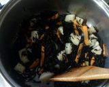 15分で出来る!具沢山ひじきの煮物♪作り方3写真