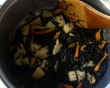 15分で出来る!具沢山ひじきの煮物♪作り方5写真