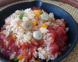 スキレットでお一人さま♪ふわとろオムレツ作り方1写真