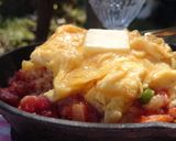 スキレットでお一人さま♪ふわとろオムレツ作り方4写真