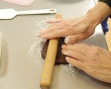 混ぜて焼くだけ手作りタルト（洋梨・栗編）作り方2写真