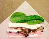 薬膳★まいたけとバジルの春巻き作り方1写真