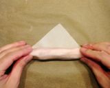 薬膳★まいたけとバジルの春巻き作り方2写真