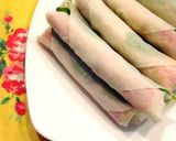薬膳★まいたけとバジルの春巻き作り方3写真