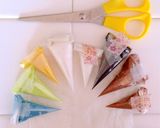 小鳥のアイシングクッキー作り方4写真