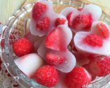 材料３つ‼️苺ミルクアイス作り方3写真