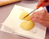混ぜて焼くだけ手作りタルト（洋梨・栗編）作り方6写真