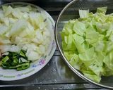 野菜だらけ◎ミネストローネ作り方1写真