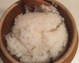 釜めしの釜で1人分の白ごはん作り方6写真
