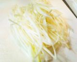 豚肉のビール煮　香味ねぎソースがけ作り方1写真