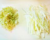 豚肉のビール煮　香味ねぎソースがけ作り方2写真