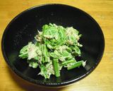 こごみとシーチキンの和え物作り方3写真