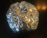 カマンベール丸ごと１個とろけるハンバーグ作り方4写真