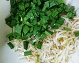 揚げ干しえび入り＊香ばしにらもやし作り方1写真