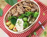【作り置き】芽キャベツのコンソメスープ煮作り方5写真