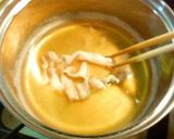 豚肉のビール煮　香味ねぎソースがけ作り方5写真