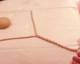 簡単 ウェディングボード作り方4写真