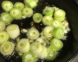 牡蠣のカレー風味アヒージョ→スキレット作り方4写真
