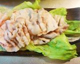 豚肉のビール煮　香味ねぎソースがけ作り方6写真