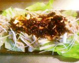 豚肉のビール煮　香味ねぎソースがけ作り方10写真