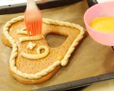 簡単 ウェディングボード作り方8写真