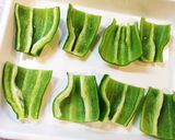 美味しくヘルシーに☆ピーマンの肉詰め作り方1写真