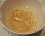 焼肉のたれで楽チン♪蓮根の挟みやき♡作り方2写真