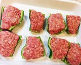 美味しくヘルシーに☆ピーマンの肉詰め作り方3写真