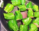 美味しくヘルシーに☆ピーマンの肉詰め作り方4写真