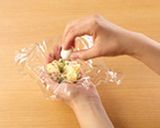 イースター！エッグハントサラダ作り方8写真