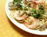 キレイ♡ゴマドレ♡海鮮サラダパスタ♡作り方5写真