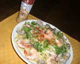 キレイ♡ゴマドレ♡海鮮サラダパスタ♡作り方8写真