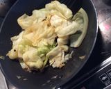 キャベツ丼作り方3写真