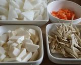 お野菜たっぷり水とん～⤴作り方1写真