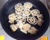 鶏肉とレンコンのうま煮作り方4写真