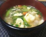 お野菜たっぷり水とん～⤴作り方7写真