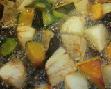 ☆簡単☆大根ナスかぼちゃの素揚げ☆旨だれ作り方1写真