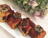 砂糖不使用♡簡単 プロテインバナナケーキ作り方8写真