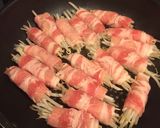 簡単節約☆ご飯が進む!!豚肉のもやし巻き作り方4写真