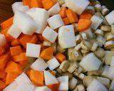 コロコロ野菜の煮物。作り方4写真