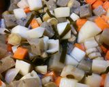 コロコロ野菜の煮物。作り方6写真