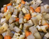 コロコロ野菜の煮物。作り方7写真