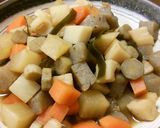 コロコロ野菜の煮物。作り方9写真
