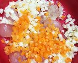♡離乳食 中期 肉じゃが♡作り方3写真